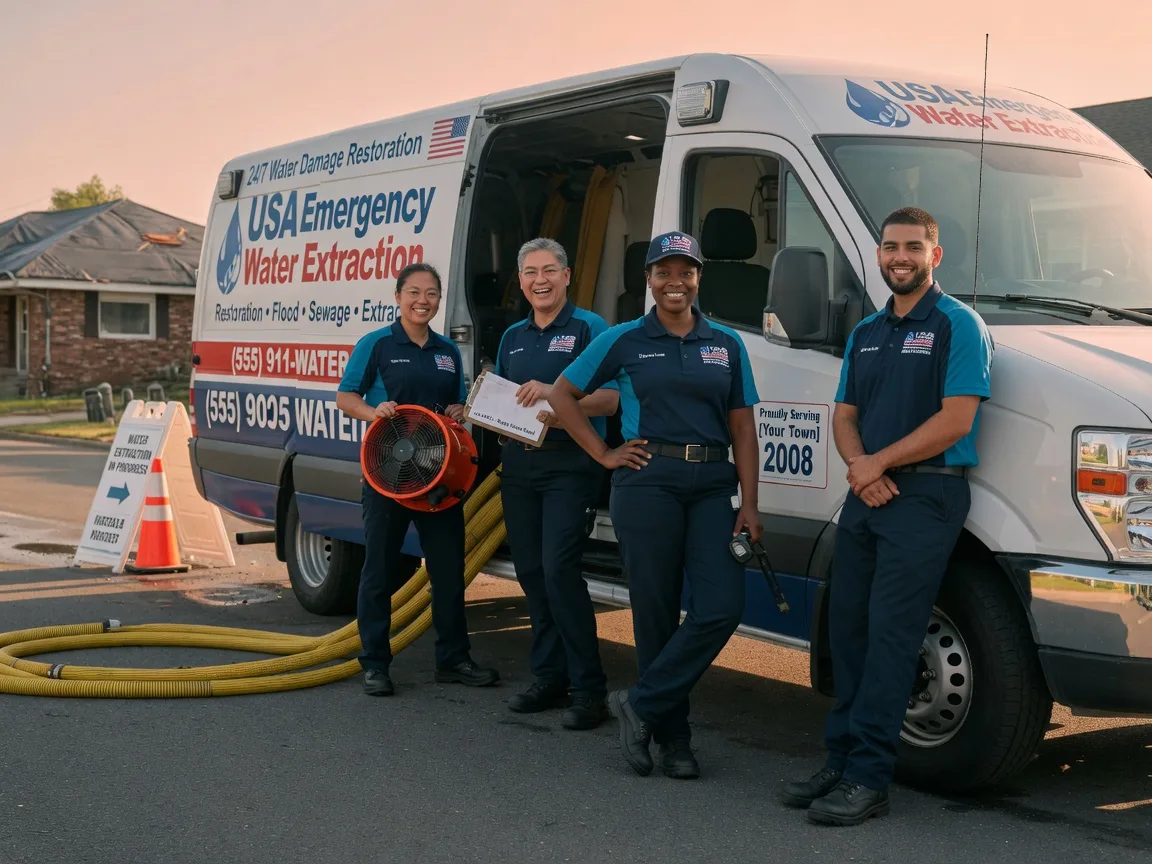 Emergency Water Removal company in Ben Wheeler, TX